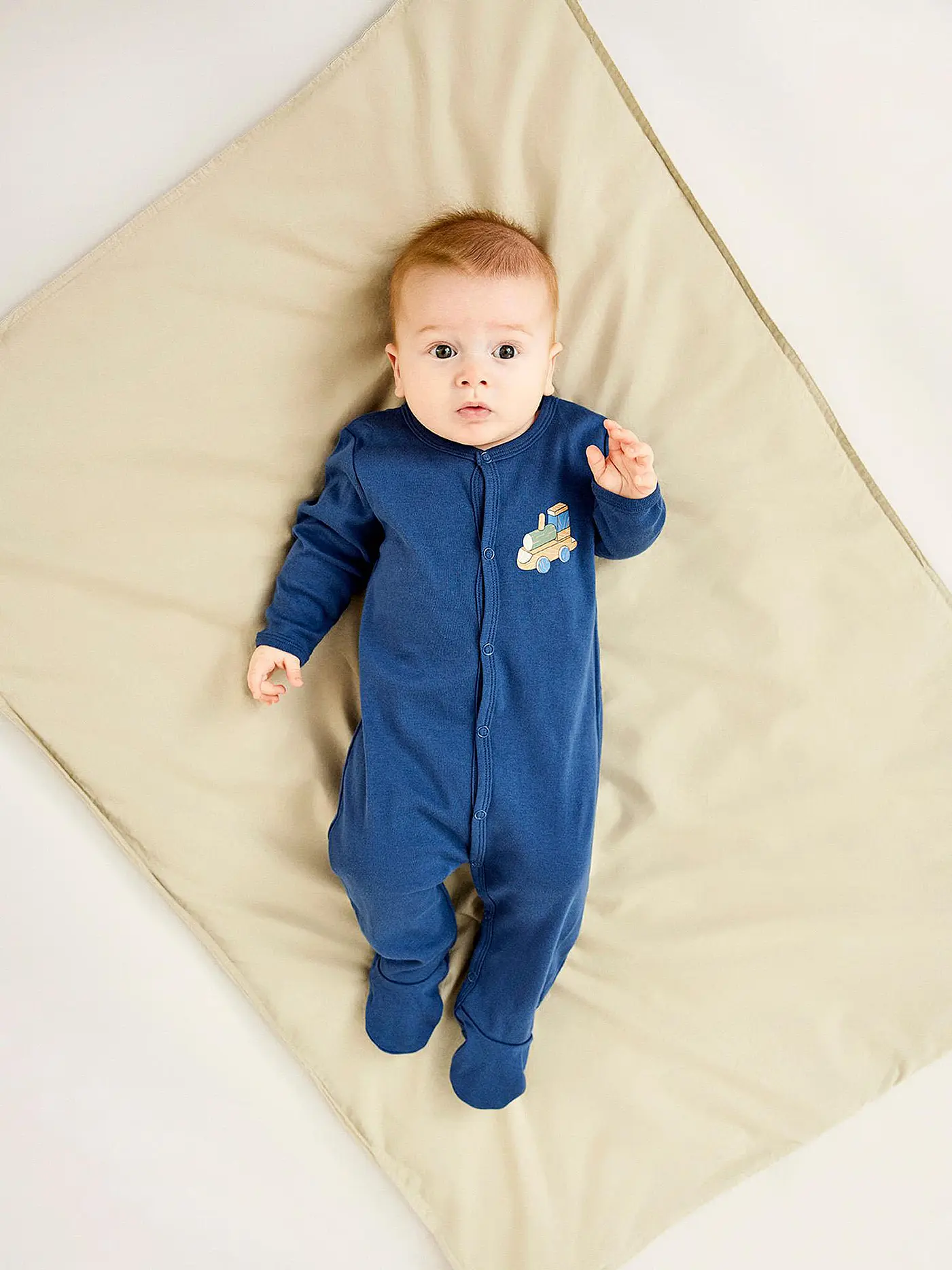 NAME IT | Baby Schlafoverall 2-er Pkg. | 